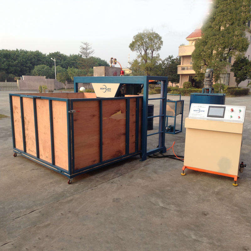 2022 ماكينة رغوة الذاكرة عالية الجودة لمصنع الإسفنج الصغير