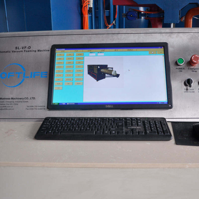 منتجات علي بابا آلة رغوة فراغ التحكم المحوسب للبيع