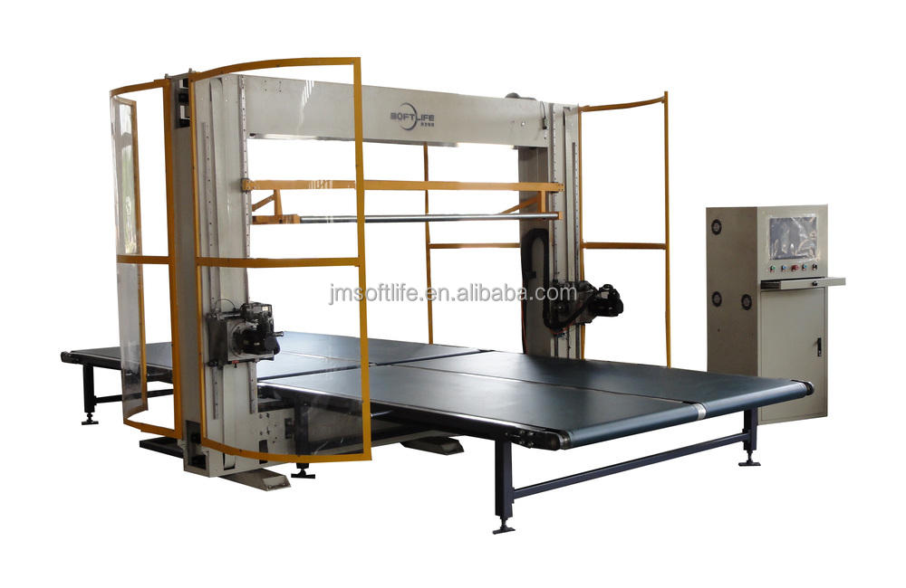 آلة قطع كفاف الرغوة الصلبة PU ذات الأسلاك السريعة CNC آلة قطع الرغوة CNC