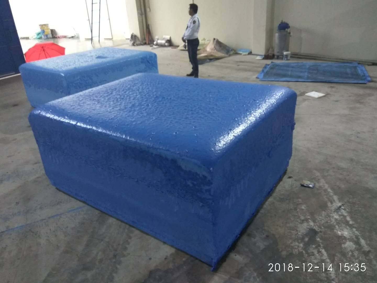 آلة تصنيع بلوك رغوة البولي يوريثان آلة صنع رغوة البولي يوريثان لخط إنتاج الإسفنج