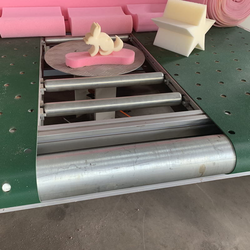 ماكينة القطع الكنتوري CNC لقطع كتل الرغوة