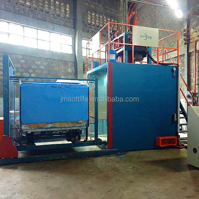 آلة تصنيع بلوك رغوة البولي يوريثان آلة صنع رغوة البولي يوريثان لخط إنتاج الإسفنج