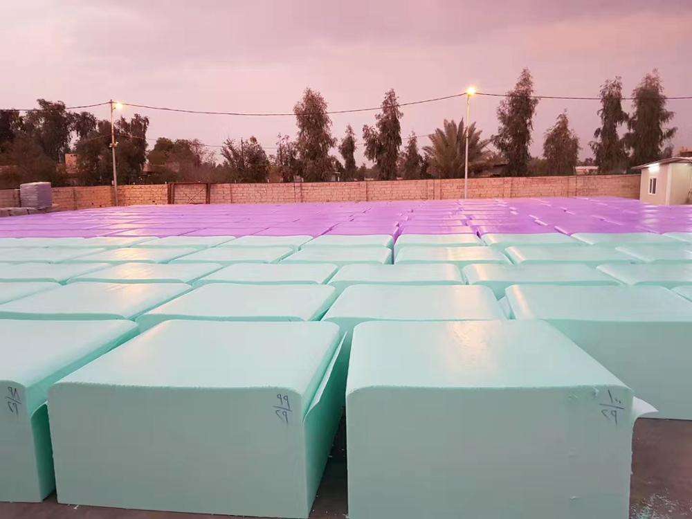 2020 رائجة البيع CNC الإسفنج خط الإنتاج المستمر التلقائي آلة الرغوة الأفقية لصنع المراتب