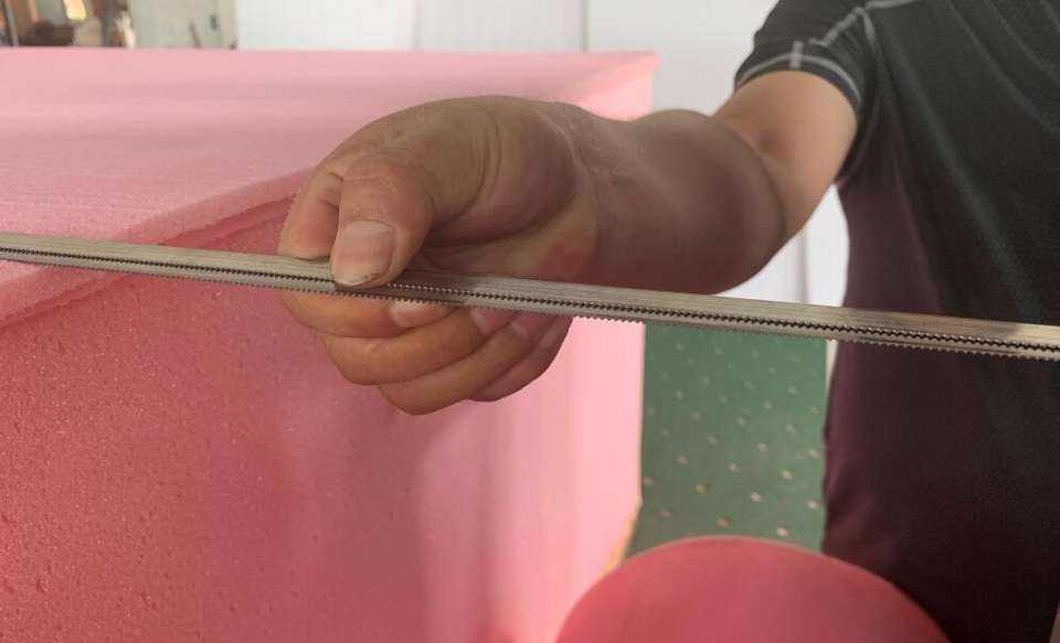 منتجات صديقة للبيئة 360 طاولة رفع تورينج قاطع رغوة CAD التلقائي