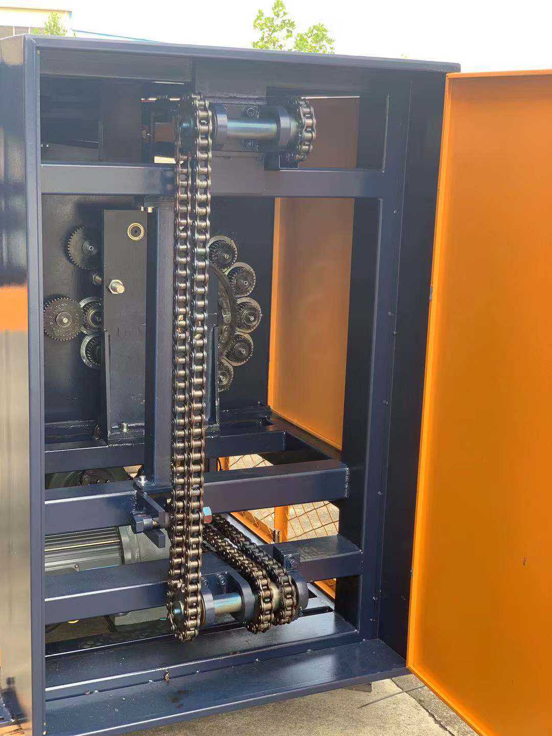 آلة تغليف المراتب المضغوطة الأوتوماتيكية