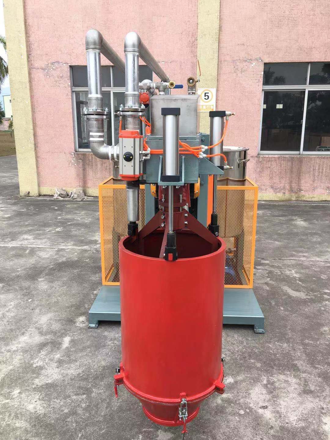 مجموعة كاملة من آلة تشكيل كتلة الرغوة الأوتوماتيكية