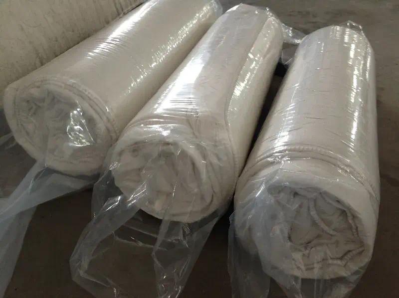 اللاتكس بونيل الربيع جيب فراش الربيع آلة ضغط حزمة لفة