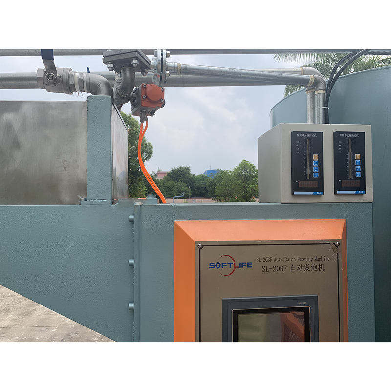 أعمال للبيع آلة ألواح الرغوة الأوتوماتيكية المتكاملة عالية الكفاءة وسهلة التشغيل