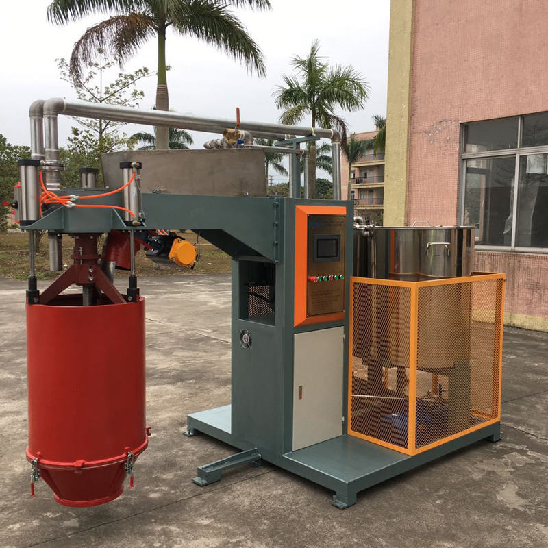 تصنيع آلة تصنيع بلوك الإسفنج بتكنولوجيا الخلط وآلات رغوة البلاستيك الأوتوماتيكية